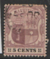 Mauritius  1900  SG  145  5c Fine Used - Mauritius (...-1967)