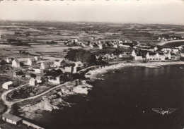 56  LOMENER  LE PERELLO PLOEMEUR   La Plage...  VUE DU CIEL  (RAY-DELVERT Pilote-Photographe)  SUP PLAN 1961 RARE - Ploemeur