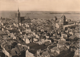 0-2300 STRALSUND, Blick über Den Ort, 1956 - Stralsund