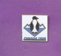 Rare Pins Primagaz Pingouin Egf L345 - Carburanti