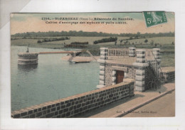 CPA - 89 - St- Fargeau - Réservoir Du Bourdon - Cabine D'amorçage Des Siphons Et Puits Amont - Circulée En 1908 - Saint Fargeau