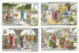 S 912, Liebig 6 Cards, La Soie (lower Condition) - Liebig