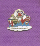 Rare Pins Primagaz Mongolfiere Egf L346 - Brandstoffen
