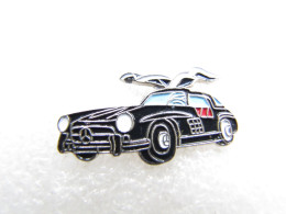 PIN'S   MERCEDES-BENZ   300 SL  GULLWING  Version Metal Cloisonné - Mercedes