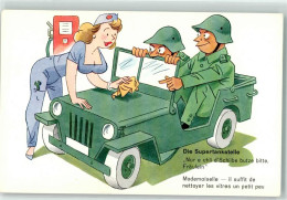 39497004 - Soldaten Humor Karikatur - Altri & Non Classificati