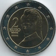 Oostenrijk 2024     2 Euro (Bertha Von Suttner)     UNC Uit De Rollen  UNC Du Rouleaux  !! - Oostenrijk