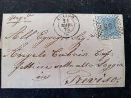 Lettera Del 1873 Con Sigillo In Ceralacca, Mai Aperta - Lettre De 1873 Avec Cachet De Cire, Jamais Ouverte - Zonder Classificatie