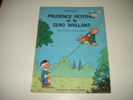 C54 / Prudence Et Pépitas " Zéro Brillant + Secret Du Poisson Rouge " EO De 1966 - Altri & Non Classificati