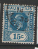 Mauritius  1921  SG  233  15c  Fine Used - Mauritius (...-1967)