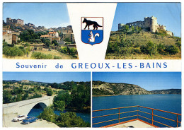 Souvenir De Gréoux-les-Bains - Gréoux-les-Bains