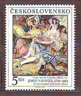 2860 Czechoslovakia J. Navratil Torino, Monte Superga 1988 Women Of Montenegro - Altri & Non Classificati