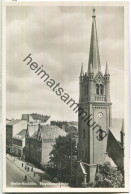 Berlin - Neukölln - Madalenenkirche - Foto-Ansichtskarte - Verlag J. Conrad Junga Berlin-Steglitz - Neukoelln