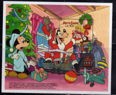 Sierra Leone - 1990 - Disney: Goofy, Christmas - Yv Bf 138 - Disney