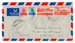 TB 4764 - 1952 - LSC - Lettre Par Avion De BEYROUTH ( Liban ) Pour NANTES ( France ) - Libanon