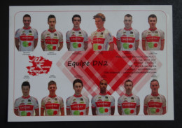 Cyclisme CHOLET Equipe DN2 - Radsport