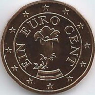 Oostenrijk 2024   1 Cent      UNC Uit De Rollen  UNC Du Rouleaux   !! - Oostenrijk