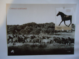 PORTUGAL   MNH  STAMPS  ANIMALS HORSES - Cavalli