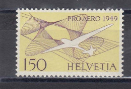 Switzerland 1949 - "PRO AERO 1949", Mi-Nr. 518, MNH** - Ongebruikt