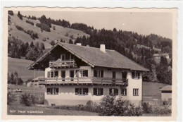 39027404 - Fotokarte Von Ofterschwang Bei Sonthofen Im Allgaeu. Haus Alpenblick Ungelaufen  Top Erhaltung. - Immenstadt