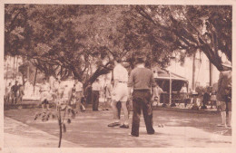 DAKAR LE JEU DE BOULES DE LA MAIRIE - Senegal