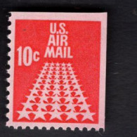 2010450488 1968  SCOTT C72 (XX) POSTFRIS MINT NEVER HINGED - FIFTY STAR - Right And Upperside Imperforated - 3b. 1961-... Unused