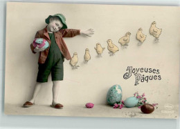 39628104 - Kind Lausbube Kueken  Verlag Amag 62680/2 - Ostern