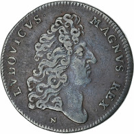 France, Jeton, Louis XIV, Prise De Namur, 1692, Cuivre, TTB, Feuardent:14646 - Altri & Non Classificati