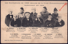 +++ CPA - Militaria - Combattants De 1830 Décorés De La Croix Commémorative   // - Personen
