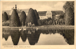 Ostseebad Oliva - Königl. Schloß - Danzig