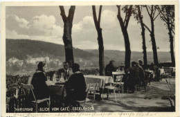 Marienbad - Blick Vom Cafe Egerländer - Böhmen Und Mähren