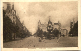 Ostpreussen - Königsberg - Kaiserstraße Mit Platz - Ostpreussen