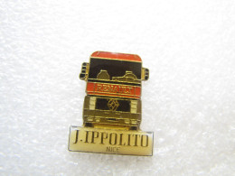 PIN'S   TRANSPORTS   CAMION RENAULT  J. IPPOLITO NICE - Trasporti