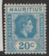 Mauritius  1938  SG  258  20c    Fine Used - Mauritius (...-1967)