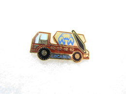 PIN'S   TRANSPORTS   CAMION  LOCABEN PARIS  Email - Trasporti