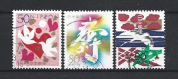 Japan 1999 Greetings Y.T. 2626/2628 (0) - Used Stamps
