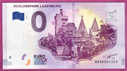 0-Euro NEAD 2018-1 SCHLOSSPARK LAXENBURG - Private Proofs / Unofficial