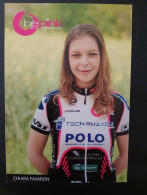 Cyclisme Cycling Ciclismo Ciclista Wielrennen Radfahren FAVARON CHIARA (BePink 2012) - Radsport