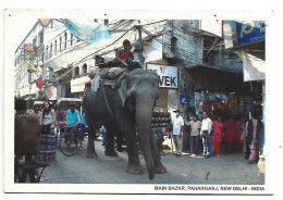 MAIN BAZAR, PAHARGANJ.- NEW DELHI.-  ( INDIA ) - Inde