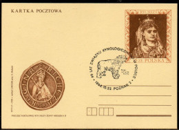 POLAND 1988 40 YEARS OF POLISH KENNEL CLUB POZNAN SPECIAL CANCEL ON PC DOGS DOG POLISH LOWLAND SHEEPDOG - Honden