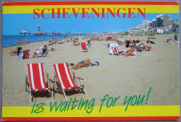 HOLLAND NETHERLAND SCHEVENINGEN KURHAUS SPA HOTEL POSTCARD CARTOLINA ANSICHTSKARTE CARTE POSTALE POSTKARTE CARD KARTE - Scheveningen