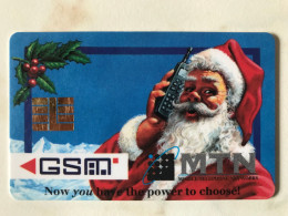 VERY RARE SOUTH AFRICA   MTN   GSM   PROOF DEMO SECOND ISSUE    VERY RARE SANTA CLAUSS - South Africa