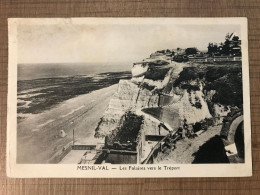  MESNIL VAL Les Falaises Vers Le Tréport  - Mesnil-Val