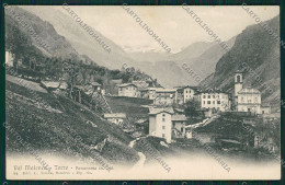 Sondrio Torre Santa Maria Cartolina QQ7722 - Sondrio