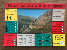 Devinez Qui Vous écrit De La RHUNE - Otros & Sin Clasificación