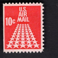 2010454478 1968  SCOTT C72 (XX) POSTFRIS MINT NEVER HINGED - FIFTY STAR - LEFT IMPERFORATED - 3b. 1961-... Ungebraucht