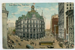 AK 213331 USA - New York City - Post Office - Andere Monumenten & Gebouwen