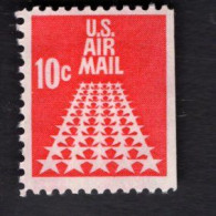 2010454742 1968  SCOTT C72 (XX) POSTFRIS MINT NEVER HINGED - FIFTY STAR - RIGHT IMPERFORATED - 3b. 1961-... Ungebraucht