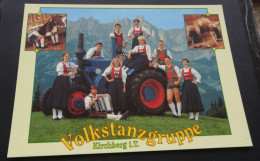 Österreich, Kirchberg - Volkstanzgruppe Kirchberg - Kitzbüheler Fotohaus K. & H. Lazzari, Kitzbühel - Europe