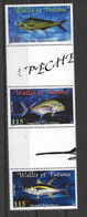 Wallis-et-Futuna N° 543 à 545** Neuf Sans Charnière - Unused Stamps