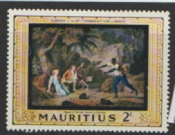 Mauritius  1968  SG  376  Painting By Dominique  Mounted Mint - Mauricio (...-1967)